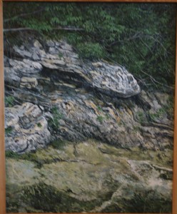 Creek Near Llano Oil Painting 20"x16"