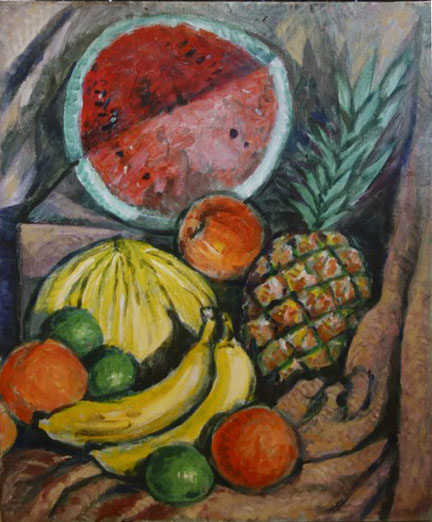 Fruit 16"x20"